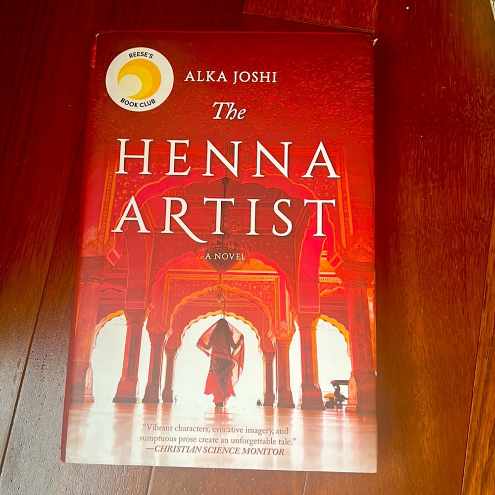 The henna artist - alka joshi